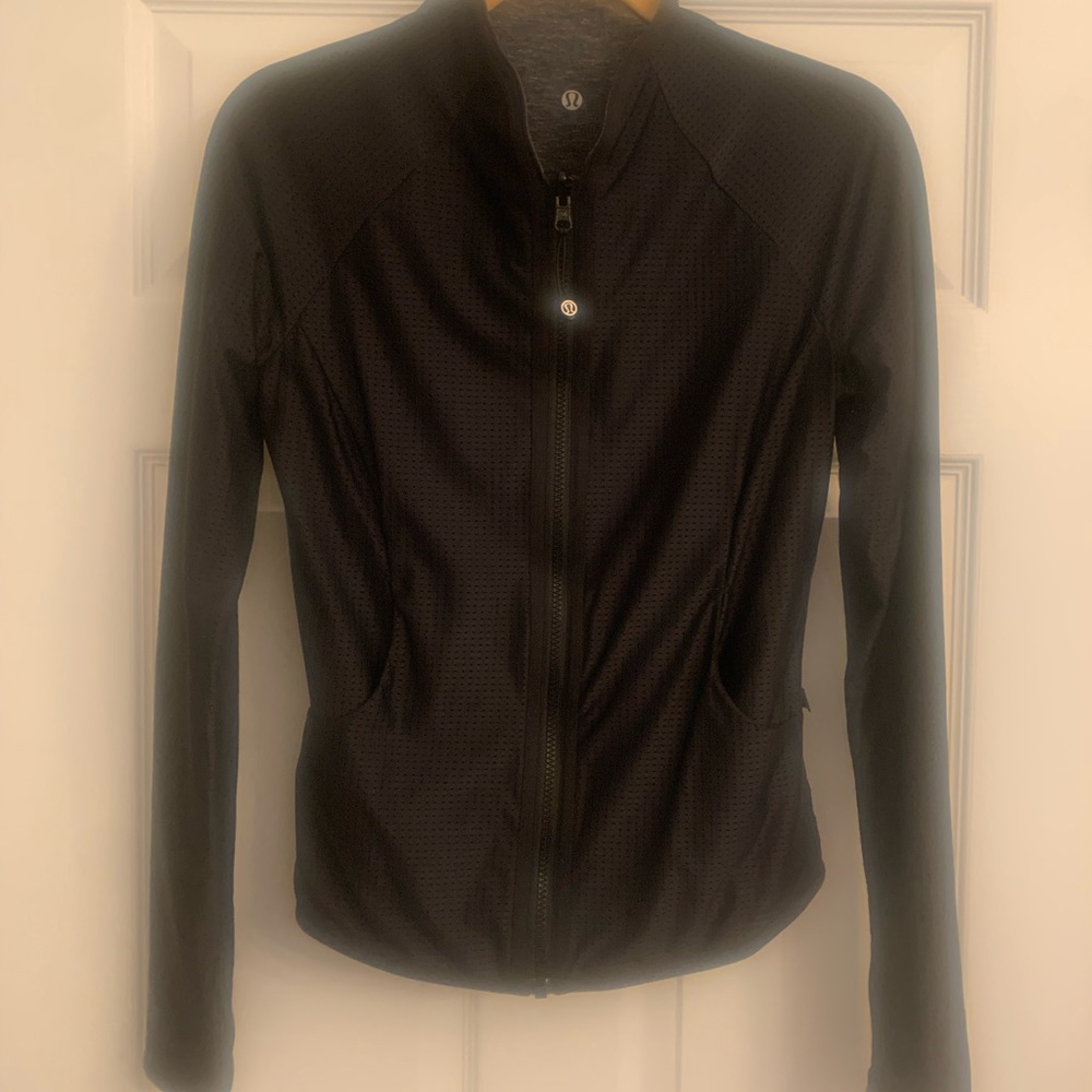 Lululemon Find Your Bliss Jacket Black/Heathered B - Picture 2 of 12
